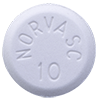 NORVASC 10 milligram pill